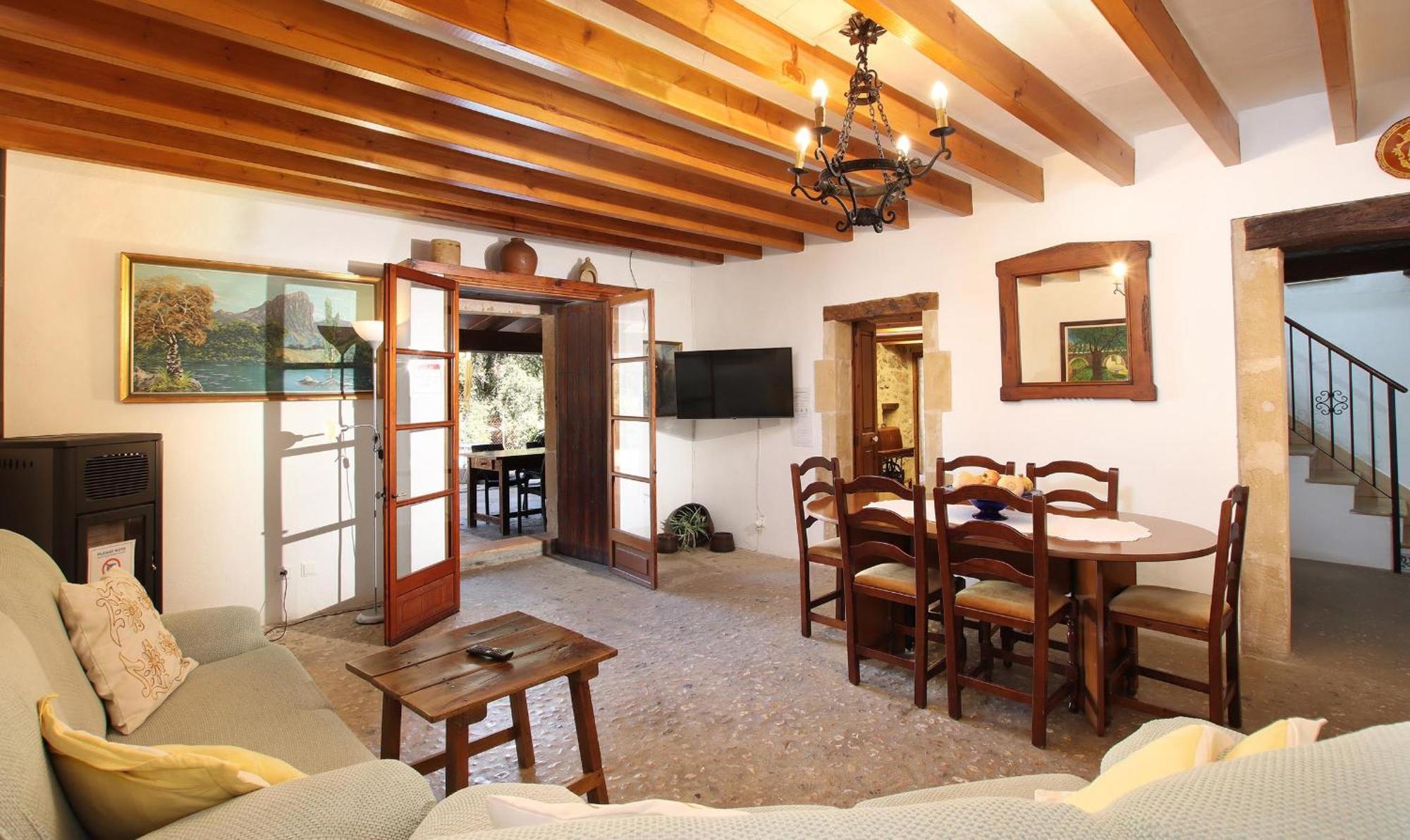 Villa Camp Redo Pollença Kültér fotó