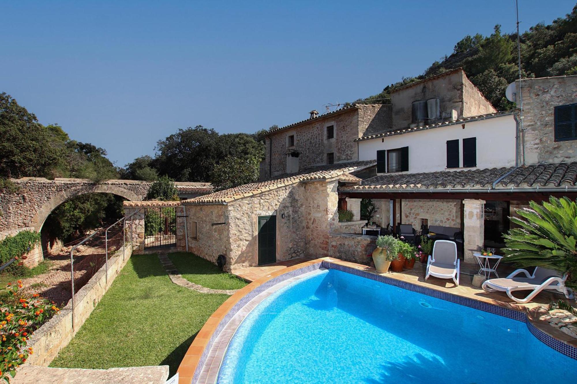 Villa Camp Redo Pollença Kültér fotó