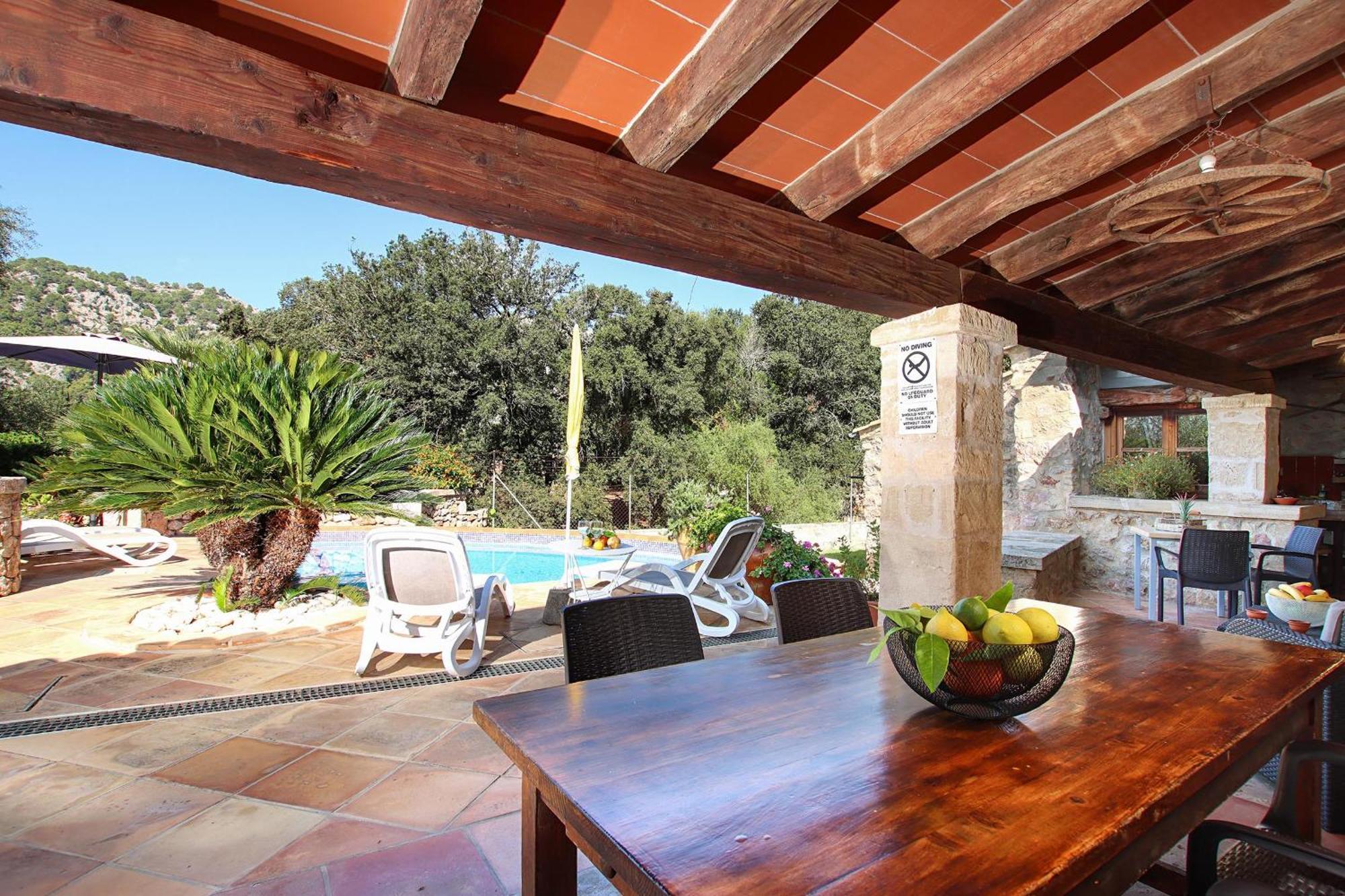 Villa Camp Redo Pollença Kültér fotó
