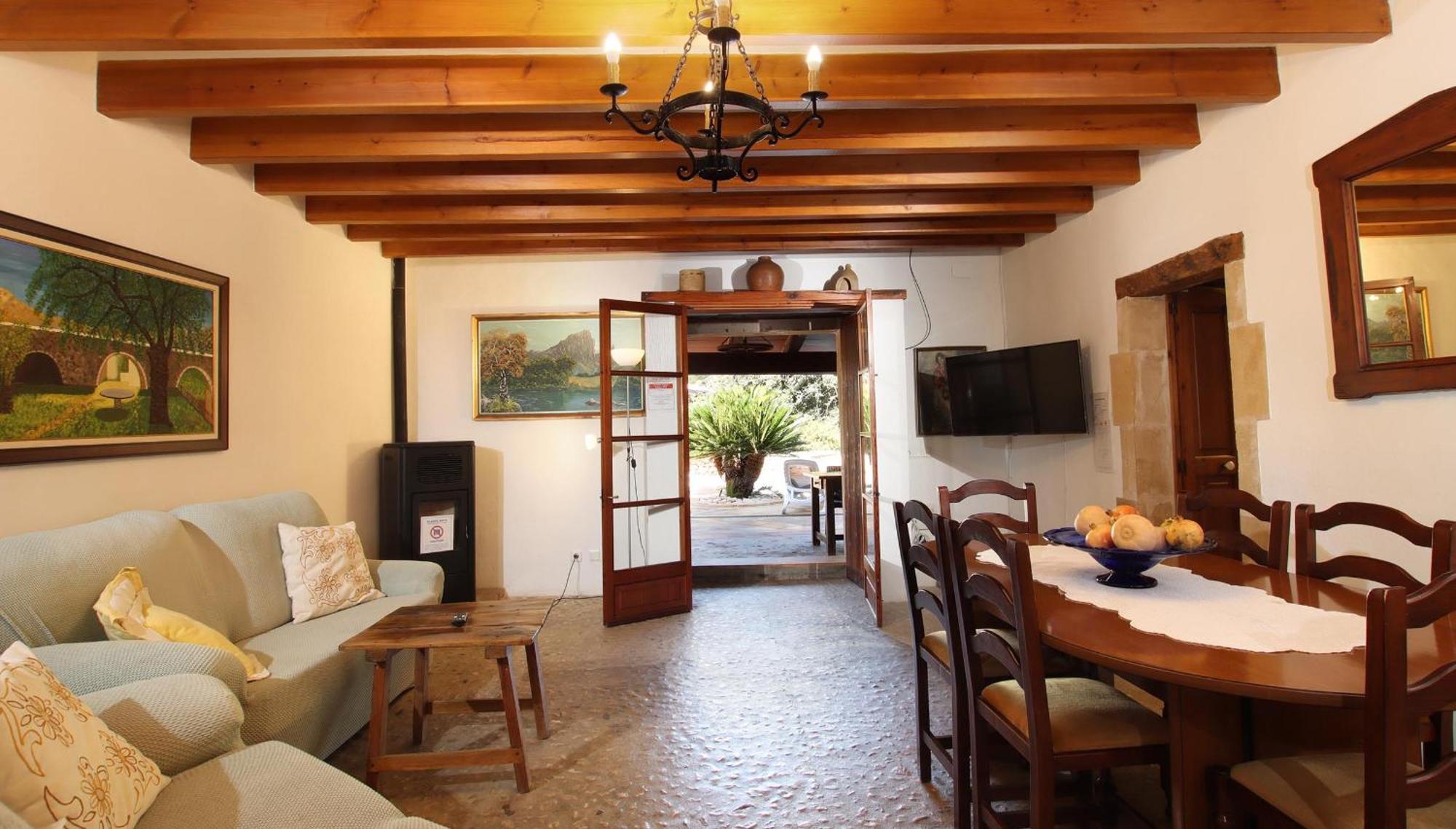 Villa Camp Redo Pollença Kültér fotó