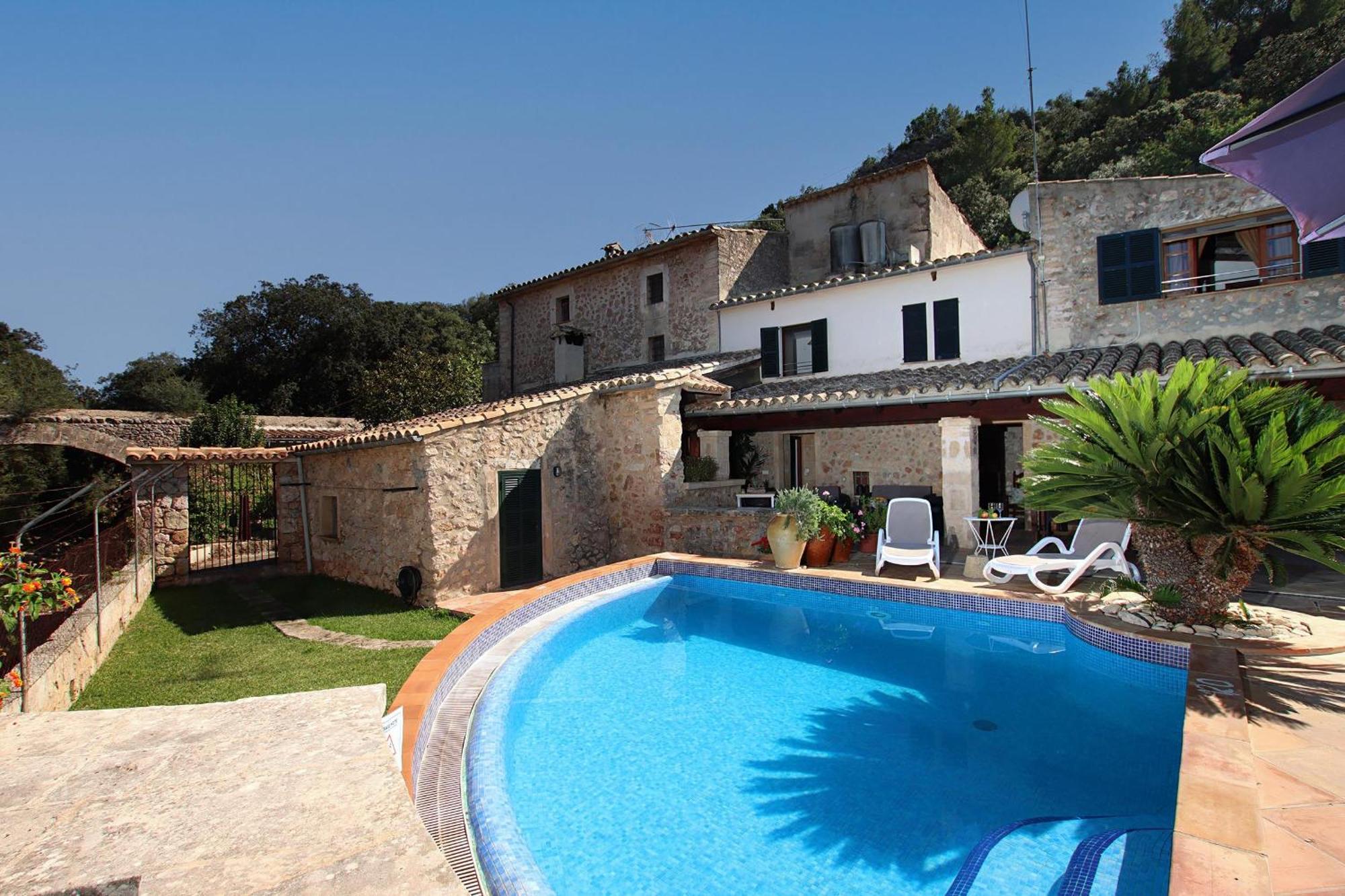 Villa Camp Redo Pollença Kültér fotó